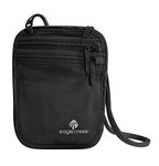 Eagle Creek Silk Undercover Neck Wallet, Black