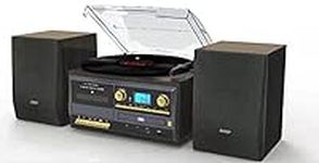 TechPlay ODC128BT 3-Speed Turntable