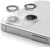 CASETiFY Camera Lens Gem [Easy Application] for iPhone 15/15 Plus - Silver