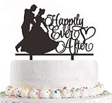 Happily Ever After Wedding Cake Top