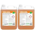 Clover Chemicals Viro-Sol 326 Citrus Based Cleaner Degreaser- Pack of 2