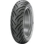 Dunlop American Elite HD Touring Tire - Rear - 180/65B16, Position: Rear, Speed Rating: H, Load Rating: 81, Tire Application: Touring, Tire Size: 180/65-16, Tire Construction: Bias, Tire Type: Street, Rim Size: 16 31AE57