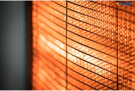 Halogen Heater Set – Adjustable 400W to 1200W Electric Heating