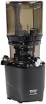 Kuvings AUTO10S Juicer - Easy Care Slow Juicer 3L Capacity & 200W Motor. Ideal for Fruit, Vegetables & Smoothies - Matt Pearl Black