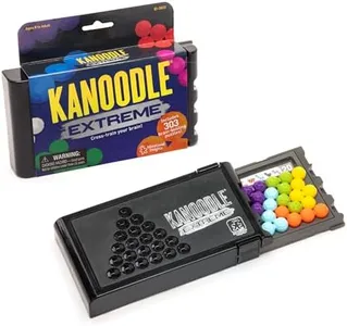 Educational Insights Kanoodle Extreme Puzzle Game, Brain Teaser Puzzle Challenge Game for Adults, Teens & Kids, Over 300 Challenges, Ages 8+