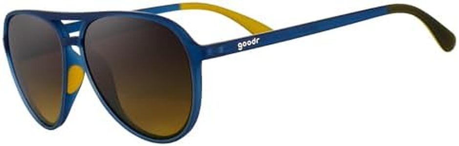goodr Frequent Skymall Shoppers Polarized Aviator Sunglasses