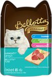 Bellotta Premium Wet Food for Cats and Kittens, Tuna, 85 g (Pack of 48)