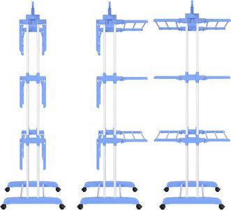 HOMIDEC 4-Tier Clothes Drying Rack – Foldable Laundry Airer