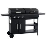 Charcoal Gas Grill Combos