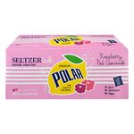 Polar Beverages Seltzer Lemon, 12 Fl oz cans, 8pk