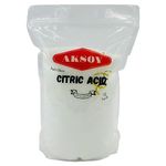 Citric Acid (Food Grade) Non-GMO, Make Your Own BathBomb, Sour Drinks, Household Cleaning with Citric Acid Powder 2KG