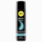 pjur AQUA Naked Water-Based Personal Lubricant, Premium Personal Lube for Men, Women, and Couples, Toy-Safe & Long-Lasting - 3.4 fl oz / 100 ml