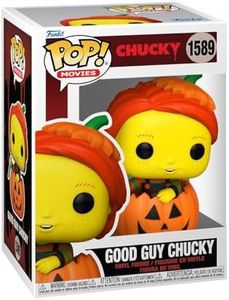 Funko Pop! Vinyl: Chucky VH – Good Guy​ - Figurine en Vinyle à Collectionner - Idée de Cadeau - Produits Officiels - Jouets pour Les Enfants et Adultes - Movies Fans