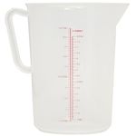 Zodiac 86521 Polypropylene Measuring Jug 5.0 L