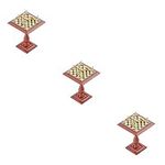 3 pcs mini chess table decor Chess Toy Model mini room supplies mini chess toy mini room decor Accessories miniture decoration mini toy doll miniature