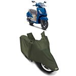 XAFO - TVS Jupiter New BS6 100% Waterproof - Dust Proof - Full Bike Scooty Two Wheeler Body Cover for TVS Jupiter (Life Time Mehndi)