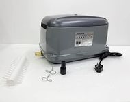 ANMSALES HAILEA HAP-200 Diaphragm Air Pump for Biofloc,Fish Farming. Aerator for Fish Tank Pond Koi Aquaponics. 160w / 200lpm