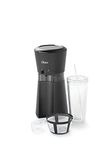 Oster IcedCoffee Maker with Reusable 22 oz. Tumbler and Coffee Filter, Black