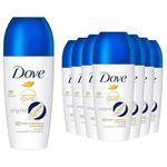 Dove Deodorant Roll On Advance Care Go Fresh Original 72H Odour Protection Anti-Transpirant and Anti-Perspirant for Women with Triple Moisturising Technology, 50ml pack of12