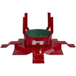 Extreme Heavy Duty Steel Outdoor Christmas Tree Stand for Trees Up to 14' Tall
