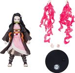 McFarlane Toys, Demon Slayer 7-inch Nezuko Kamado Action Figure, Netflix Demon Slayer Anime Series Collectible Figure with Collectors Stand Base - Ages 12+