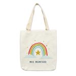 Teacher bag for thank you teacher | teacher gift teacher tote bag | teacher appreciation gift for teacher | teacher tote custom teacher bag (Rainbow)