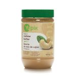 Yupik Organic Cashew Butter, 454 g, Kosher, Gluten-Free, Non-GMO, Natural Creamy Nut Butter, Made with Only Cashews, No Added Sugar, No Additives, Smooth Spread, Ideal for Snacks & Recipes