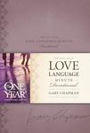 The One Year Love Language Minute Devotional: A 365-Day Daily Devotional for Christian Couples (One Year Signature Series)