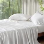 Bedsure Queen Sheets, Rayon Derived