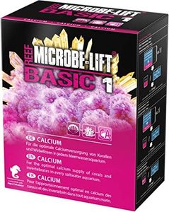 MICROBE-Lift Basic 1 Calcium - 850 g - Complément de calcium très Pur, Indispensable pour la Croissance et la santé des coraux, stabilise efficacement Les paramètres de l'eau dans Les aquariums.