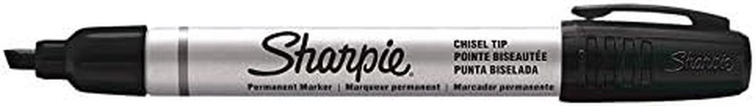 Sharpie Pro Metal Chisel Marker, Black