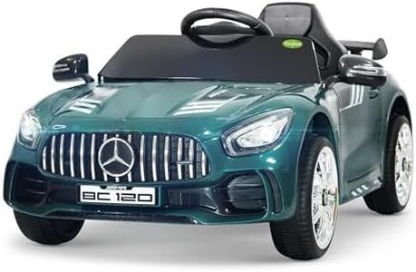 Baybee Spyder Pro Battery Operated Car for Kids, Ride on Kids Car with Music & Light, Baby Big Car Rechargeable Battery Car, Electric Car for Kids to Drive 2 to 6 Years Boys Girls (Green)