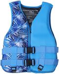 NJBZDA Kayak Life Jacket Vest, Swim