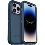 OtterBox DEFENDER XT SERIES for iPhone 14 Pro Max (ONLY) - OPEN OCEAN (Blue)