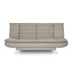 Wakefit Sofa Cum Bed | 1 Year Warranty | Sofa 3 Seater, Sofa Bed 6 X 4 Feet, Folding Sofa Bed, Sofa CumBeds for Living Room, Diwali Gifts - Amoeba (Fabric, Omega Pearl Beige)