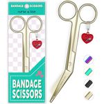 Nurse is Love Crafting Scissors | Multipurpose Scissors | Round Tip in Stainless Steel