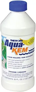 Thetford Aqua-KEM Original - RV Holding Tank Treatment - Deodorizer - Waste Digester - Cleaner - 32 oz 09852