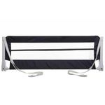 Dreambaby Harrogate Bed Rails Guard - Foldable & Portable Bed Safety Barrier - Suitable for Flat Bed Bases - Measures 109cm Wide x 45.5cm Tall - Navy Blue - Model F770