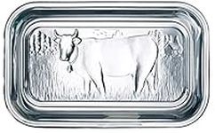 Arc International Luminarc Cow Butter Dish, 6-1/2-Inch by 2-3/4-Inch