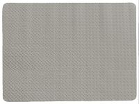 RESILIA - Large Under Grill Mat - Sandstone Diamond Plate, 36 x 48 inches, for Outdoor Use