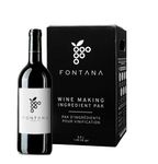 Fontana Wine Kit | Wine Making Ingredient Kit - 6 Gallon Wine Kit | Premium Ingredients for DIY Wine Making | Makes 30 Bottles of Wine (Italian Sangiovese)