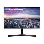 Samsung LS24R350FHUXEN 24" LED SR35 Gaming Monitor - 75Hz, FullHD 1920 x 1080, Freesync, HDMI, VGA, Dark Grey