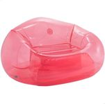 Intex Transparent Pink Beanless Bag