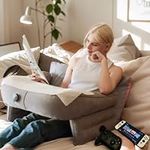 Inflatable Reading Pillow Lap Desk,