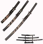 3pc Set Japanese Samurai Sword with