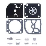 Haishine Carb Carburetor Rebuild Repair Kit For Stihl FS55 FS120 FS200 FS250 FS300 FS350 SH55 SH85 BG 45 46 55 65 85 Trimmers #Zama RB-89