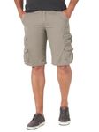 Wrangler Men's Authentics Premium Cargo Short, Bullfrog, 36