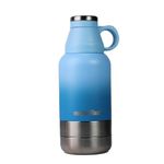 Melbify 3-in-1 Flask with Storage Bowls| Vacuum Flask |Melbiflask Water Bottle | Thermosteel Insulated Flask | 1 Litre | Hot&Cold Water,Coffee,Tea,Milk,Soup|Best Flask for Babies,Office&Travel