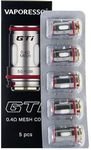 100% Genuine GTI coils for Vaporesso iTank iTank 2 Target 100 200 Gen 200 Gen 80S iTank2 Version Kit - No Nicotine (GTI 0.4ohm mesh coils)