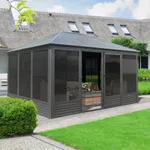 Domi 11.2x14.6FT Sunroom, Four Seas